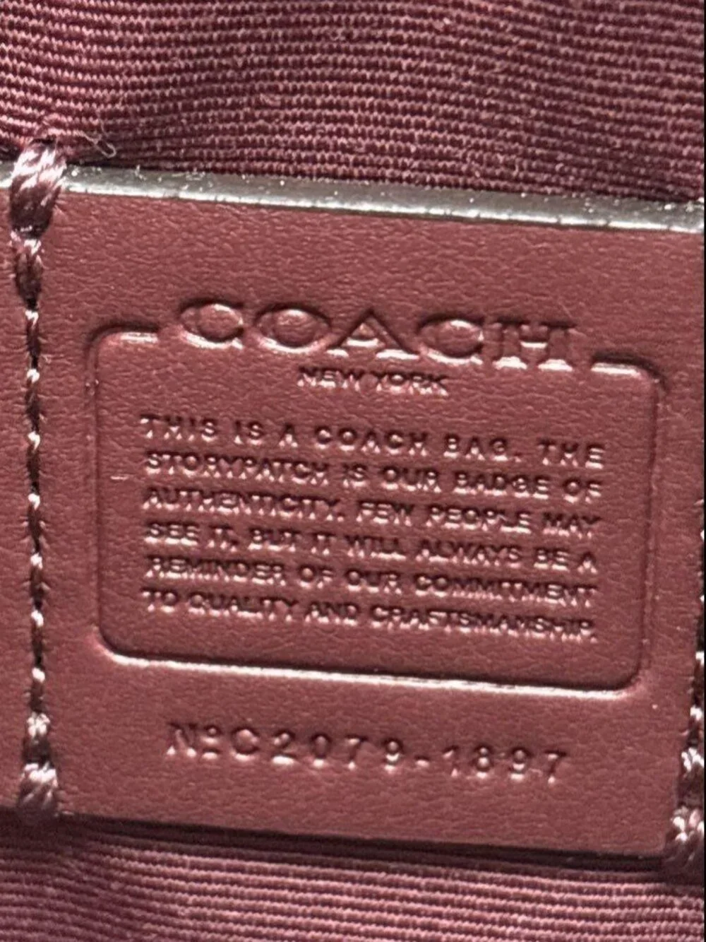 Coach Jes Slim Red Pebbled Leather Crossbody Bag